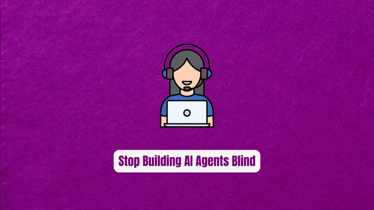 Stop Building AI Agents Blind: Agentic AI Starters Exposed