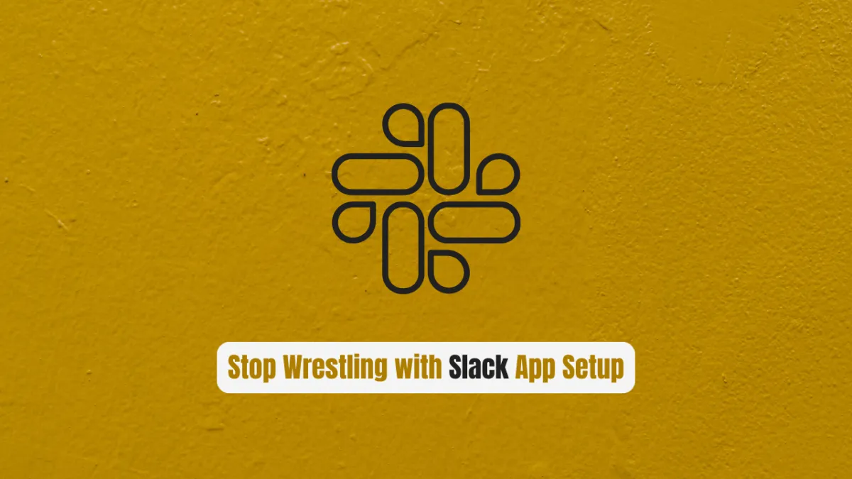Stop Wrestling with Slack App Setup! Use slack-cli Instead
