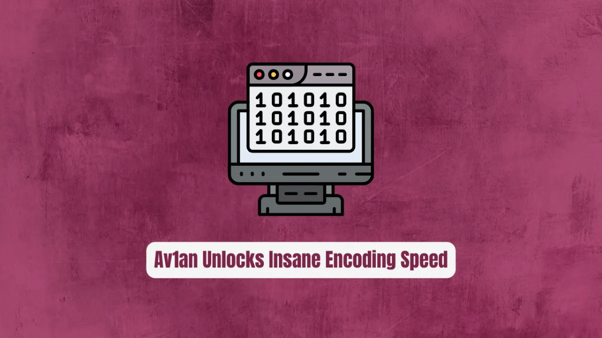 Stop Wasting CPU Cores! Av1an Unlocks Insane Encoding Speed