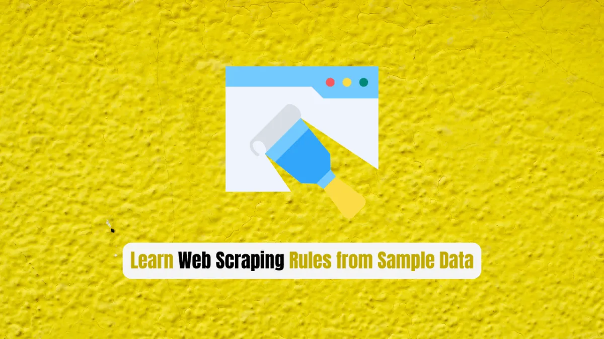 alirezamika/autoscraper: Learn Web Scraping Rules from Sample Data