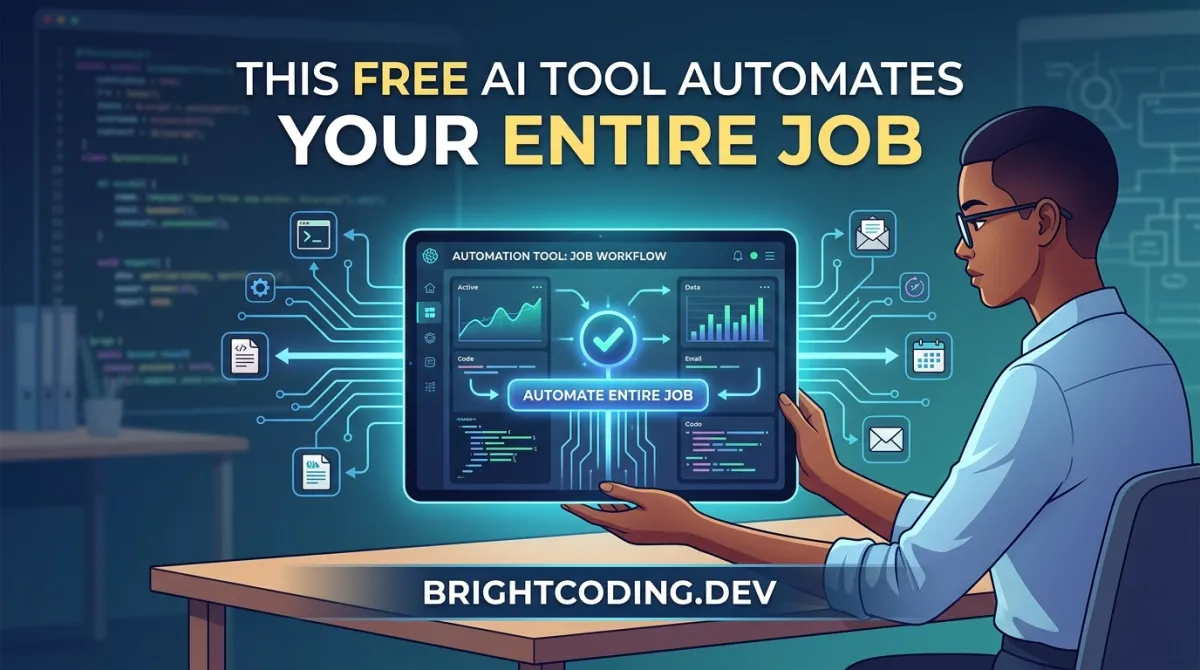 This Free AI Tool Automates Your Entire Job (Here's How)