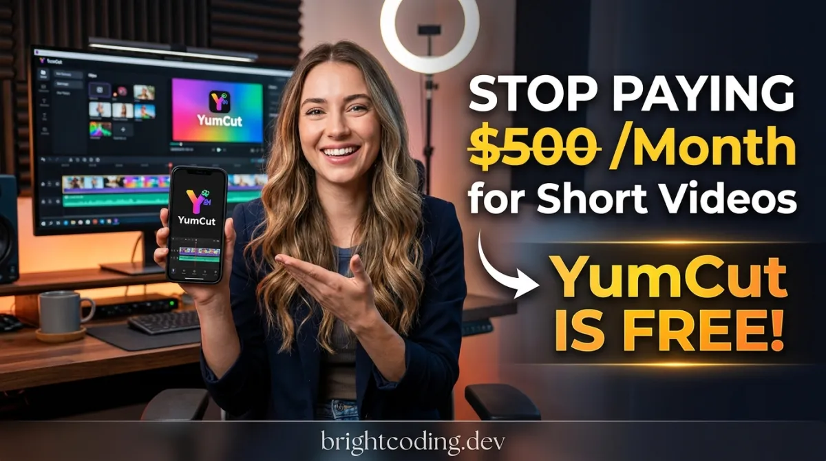 Stop Paying $500/Month for Short Videos: YumCut Is Free