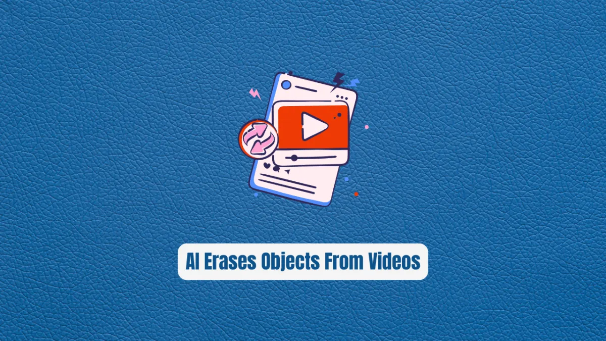Netflix Just Open-Sourced VOID: The AI That Erases Objects From Videos
