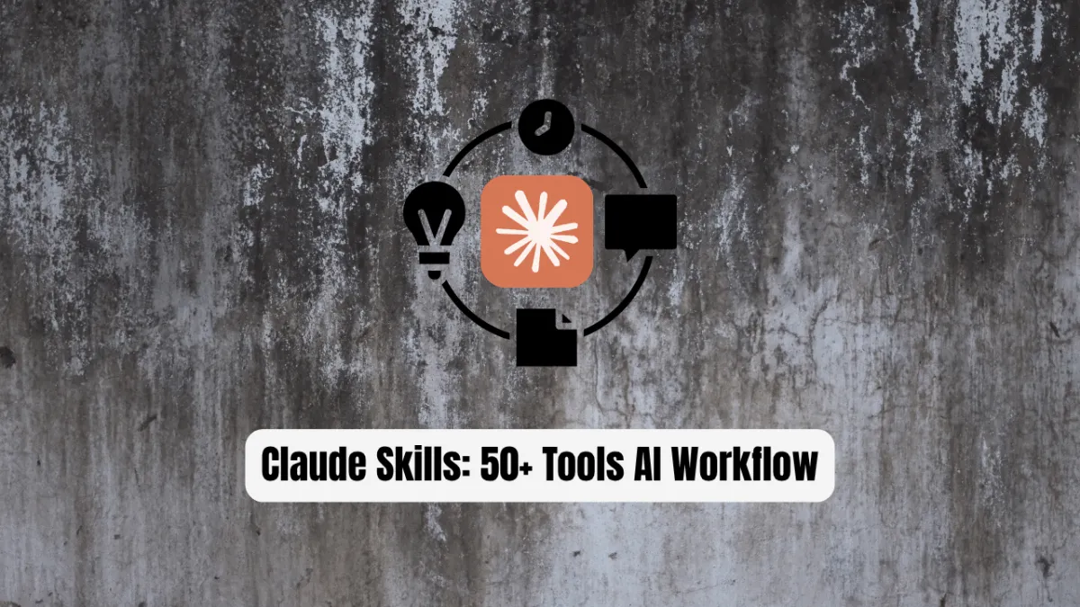 Awesome Claude Skills: 50+ Tools to Supercharge Your AI Workflow