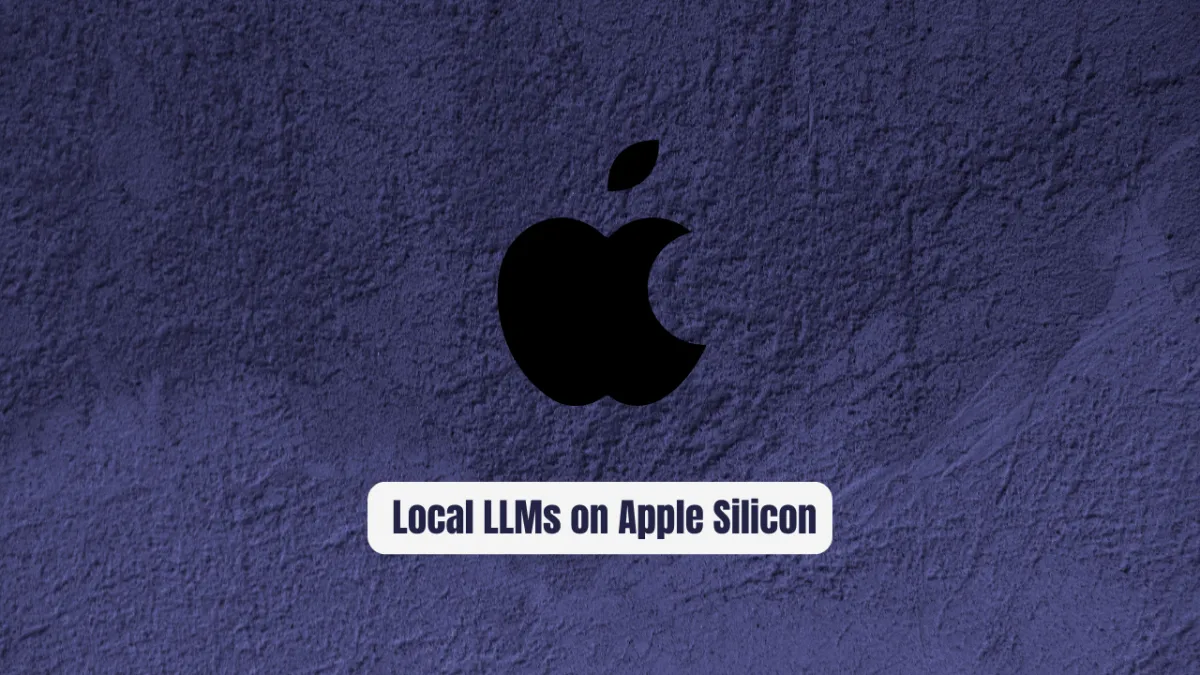 oMLX: The Secret Weapon for Local LLMs on Apple Silicon