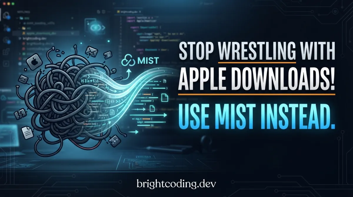 Stop Wrestling with Apple Downloads! Use Mist Instead