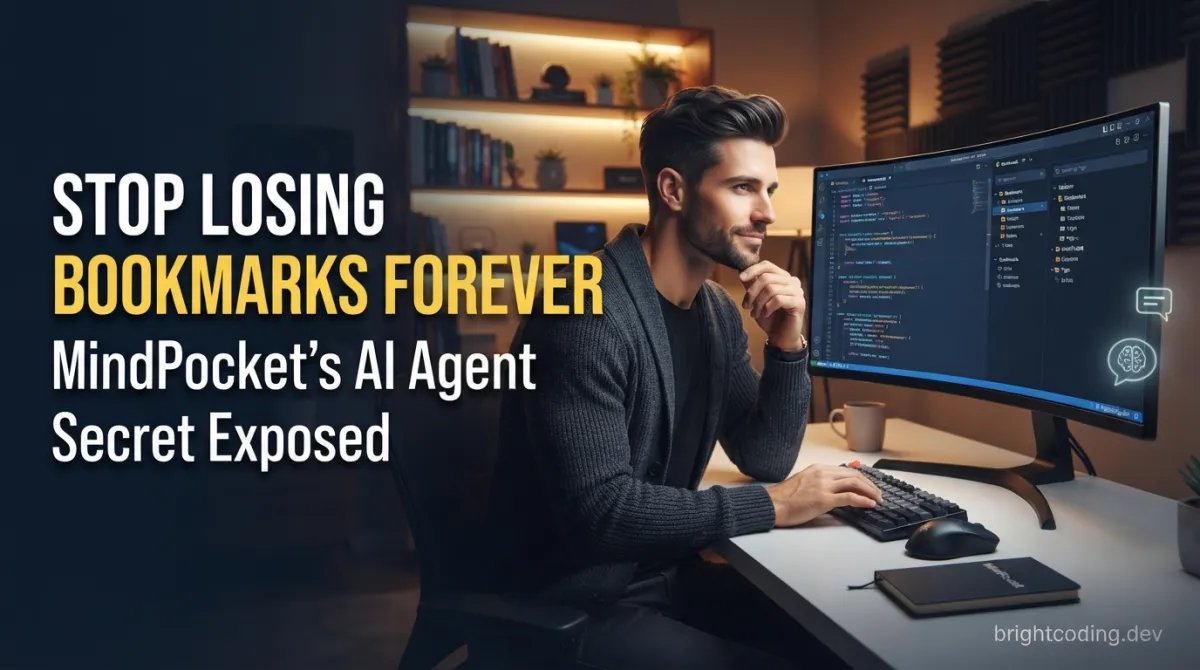 Stop Losing Bookmarks Forever: MindPocket's AI Agent Secret Exposed