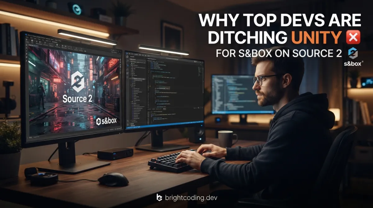 Why Top Devs Are Ditching Unity for s&box on Source 2