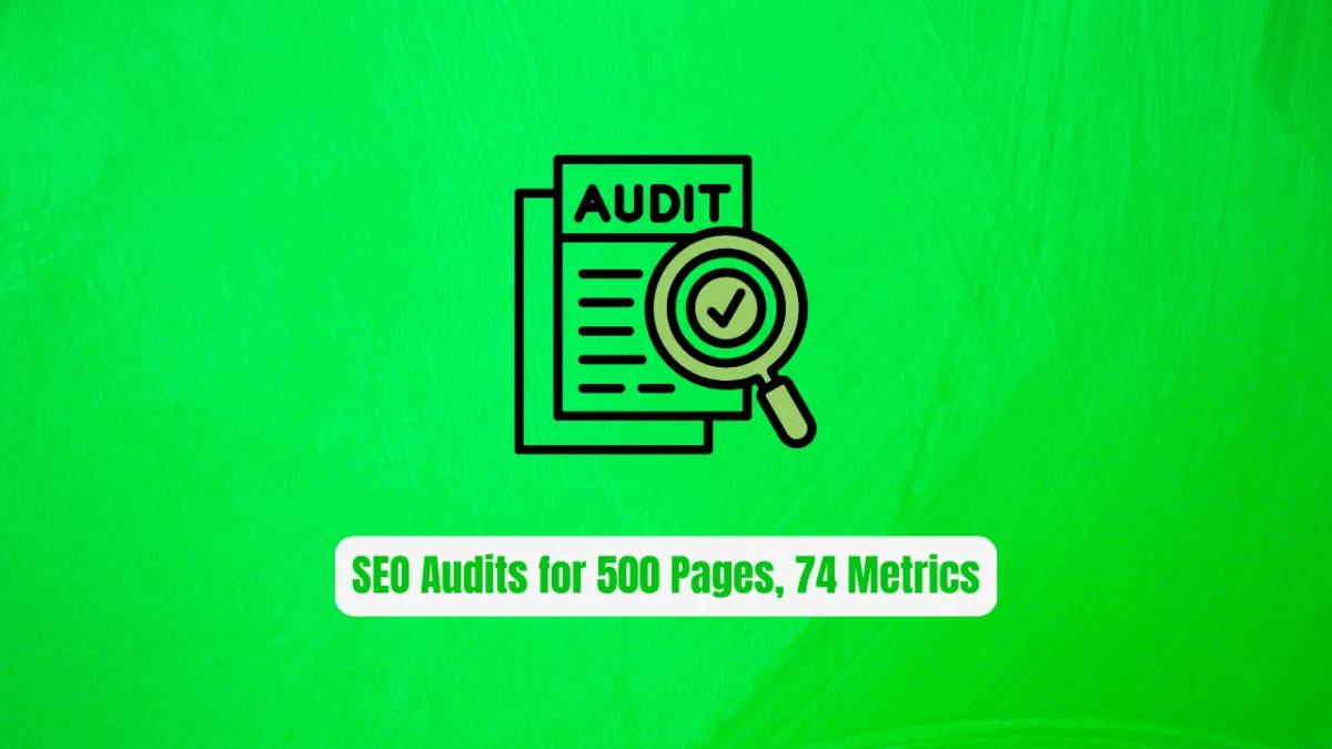 AgriciDaniel/on-page-seo: Bulk SEO Audits for 500 Pages, 74 Metrics