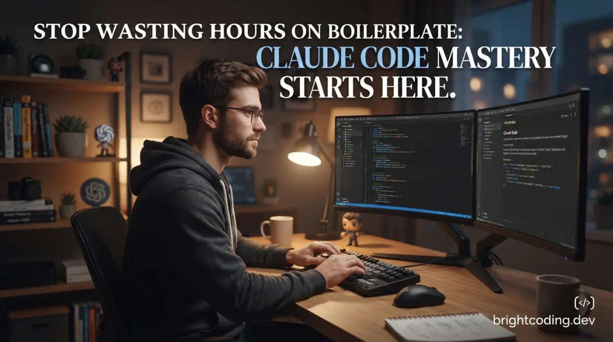 Stop Wasting Hours on Boilerplate: Claude Code Mastery Starts Here