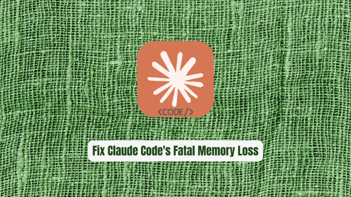 Claude Remember: Fix Claude Code's Fatal Memory Loss