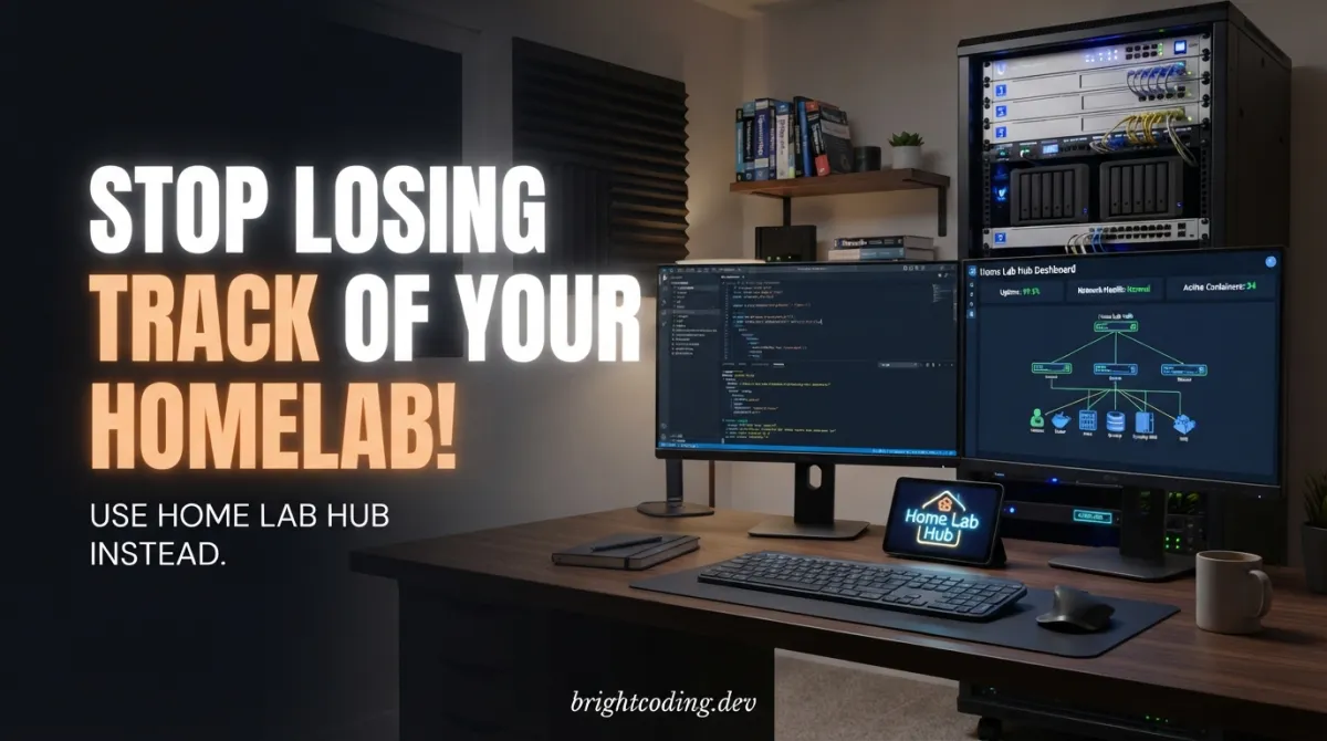 Stop Losing Track of Your Homelab! Use Home Lab Hub Instead