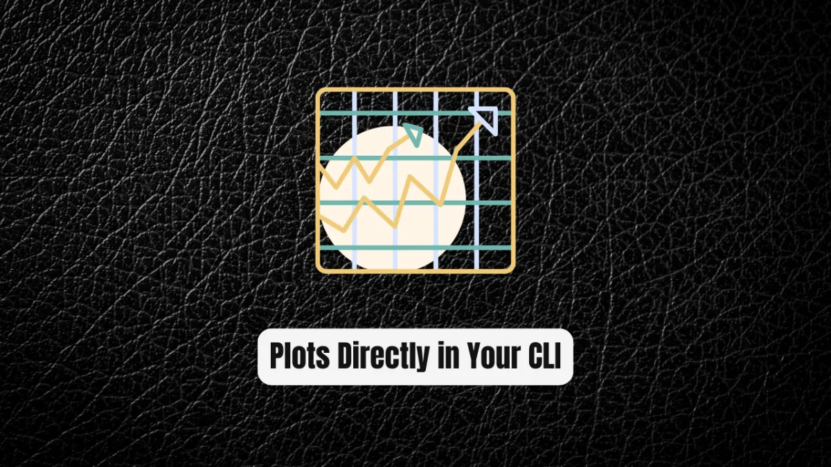 Terminal Data Visualization Revolution: How to Create Stunning Plots Directly in Your CLI (2025 Guide)