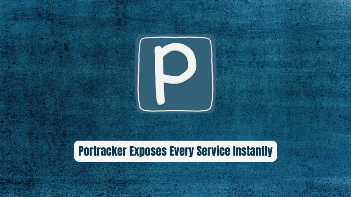 Stop Guessing Your Ports: Portracker Exposes Every Service Instantly