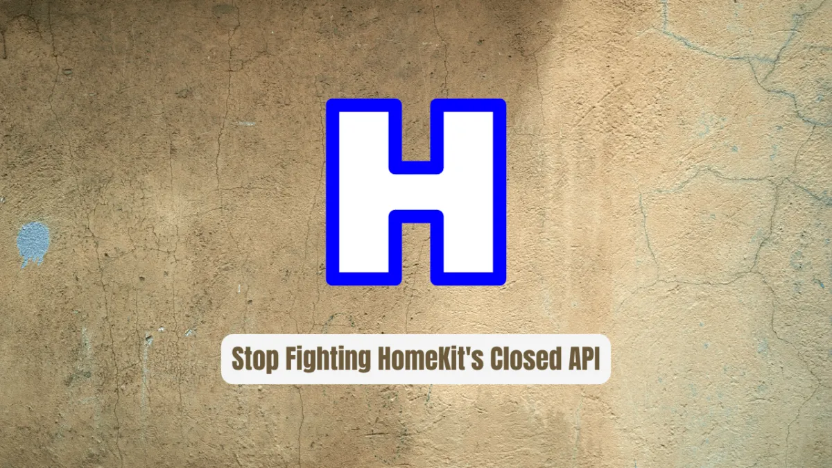 Stop Fighting HomeKit's Closed API! HomeClaw Exposes Everything