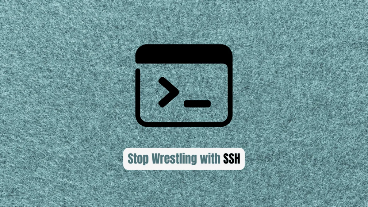 Stop Wrestling with SSH! Code Anywhere with Lunel