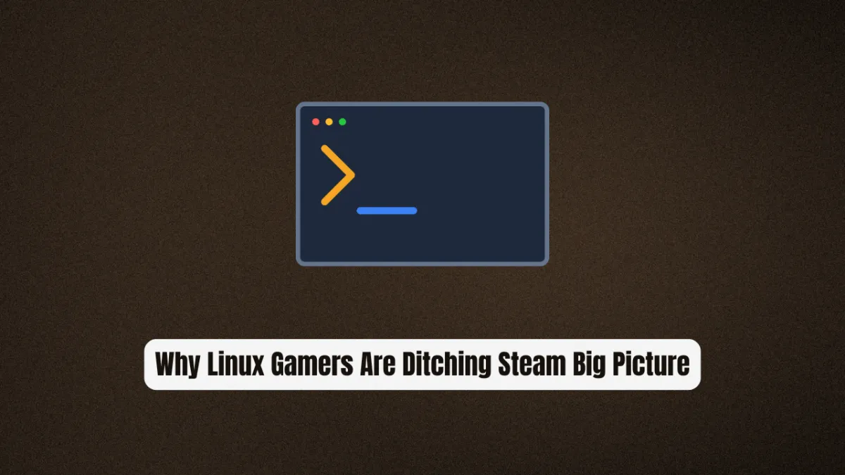 OpenGamepadUI: Why Linux Gamers Are Ditching Steam Big Picture