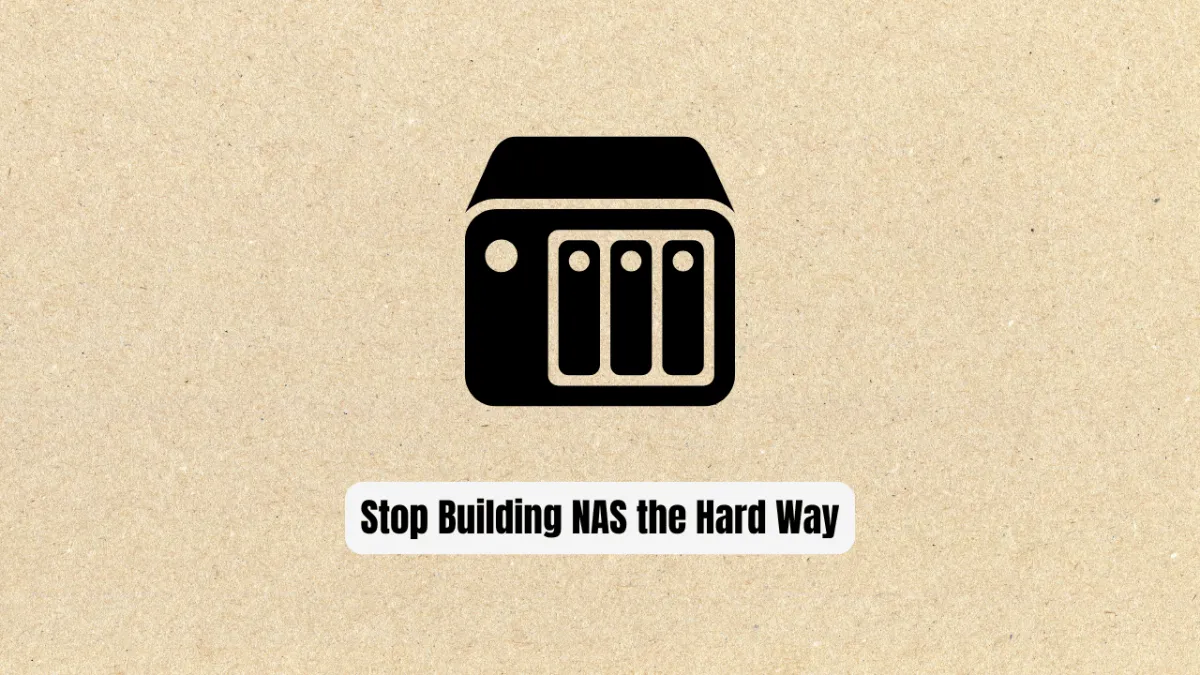 Stop Building NAS the Hard Way! Nasty on NixOS Is Here