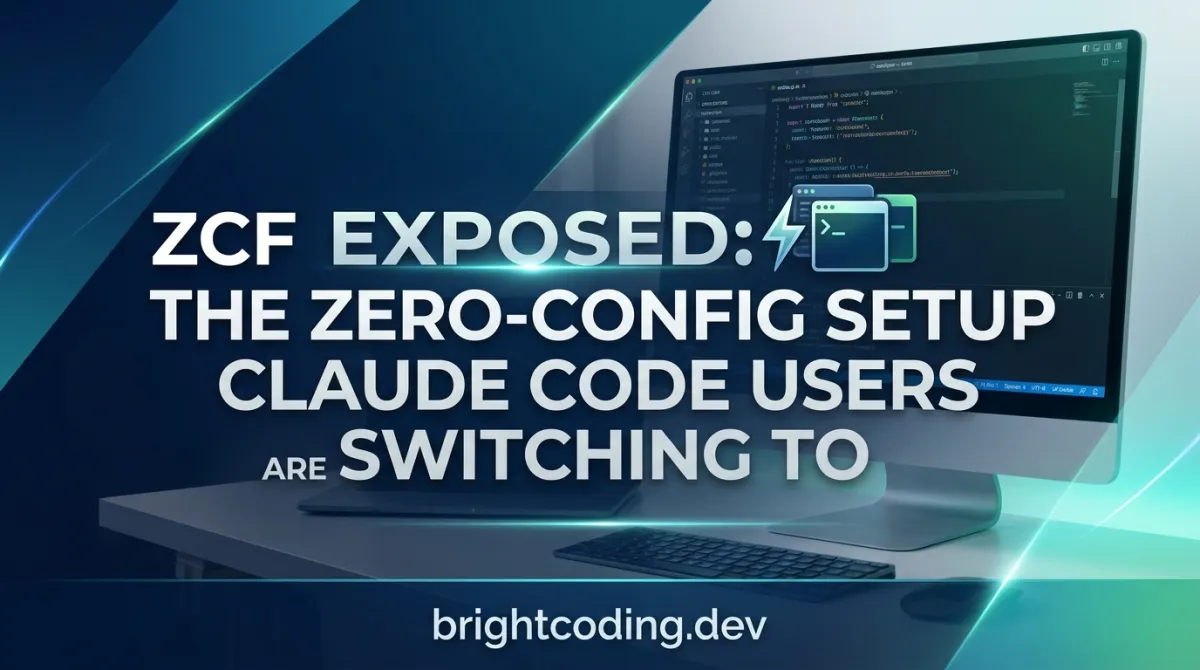ZCF Exposed: The Zero-Config Setup Claude Code Users Are Switching To