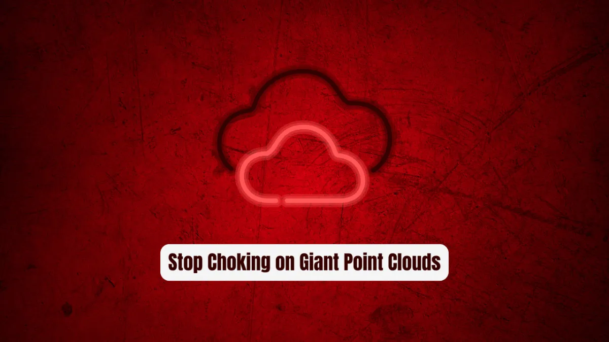 Stop Choking on Giant Point Clouds! NanoGaussianSplatting Is Here