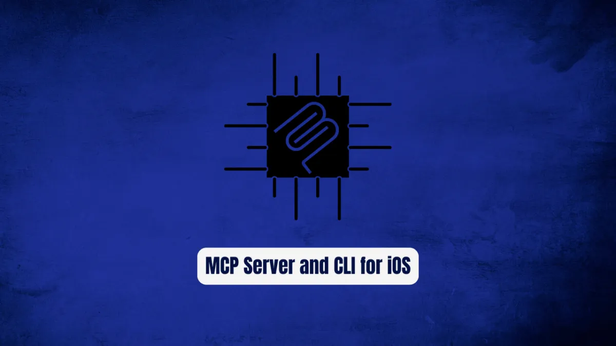 cameroncooke/XcodeBuildMCP: MCP Server and CLI for iOS/macOS Agents