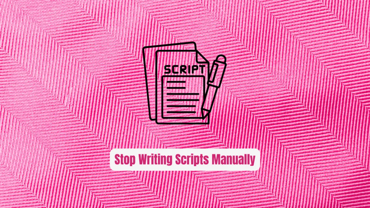 Stop Writing Scripts Manually! Let athena-core Automate Everything