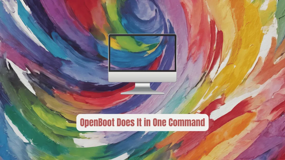 Stop Wasting Weekends on Mac Setup: OpenBoot Does It in One Command