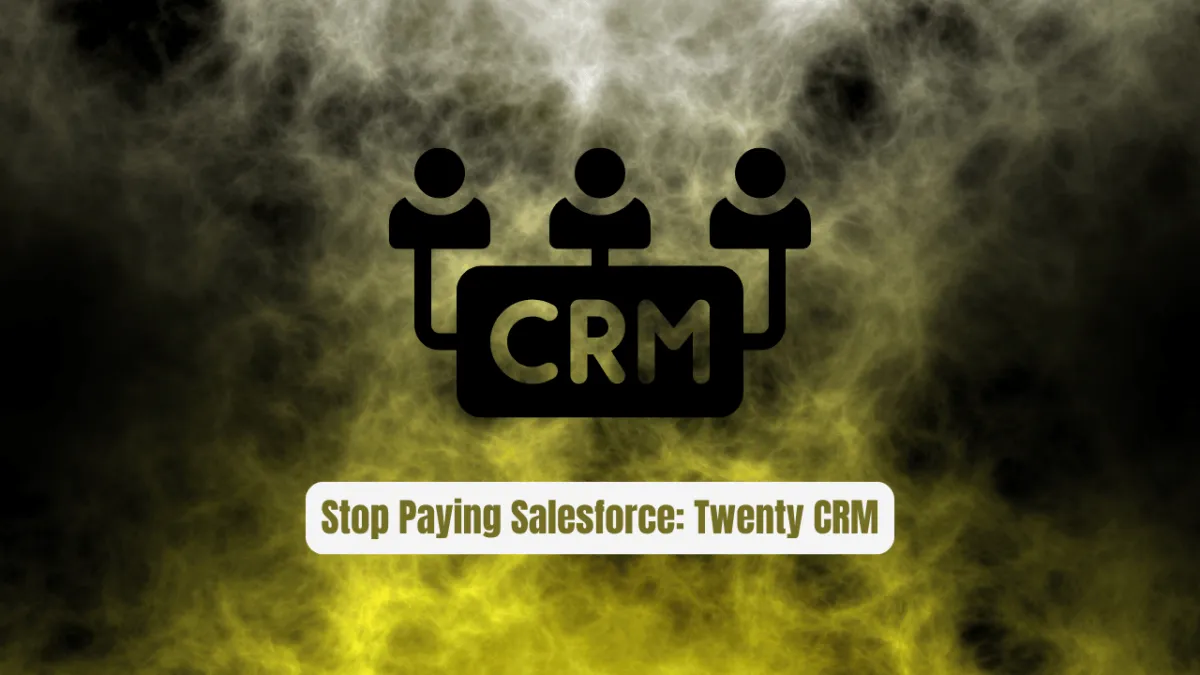 Stop Paying Salesforce: Twenty CRM Is the Open-Source Secret Devs Love