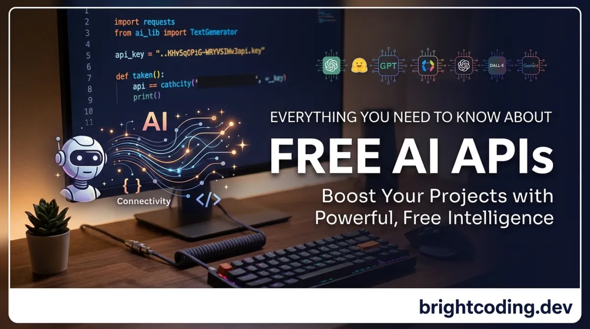 Everything You Need to Know About Free AI APIs
