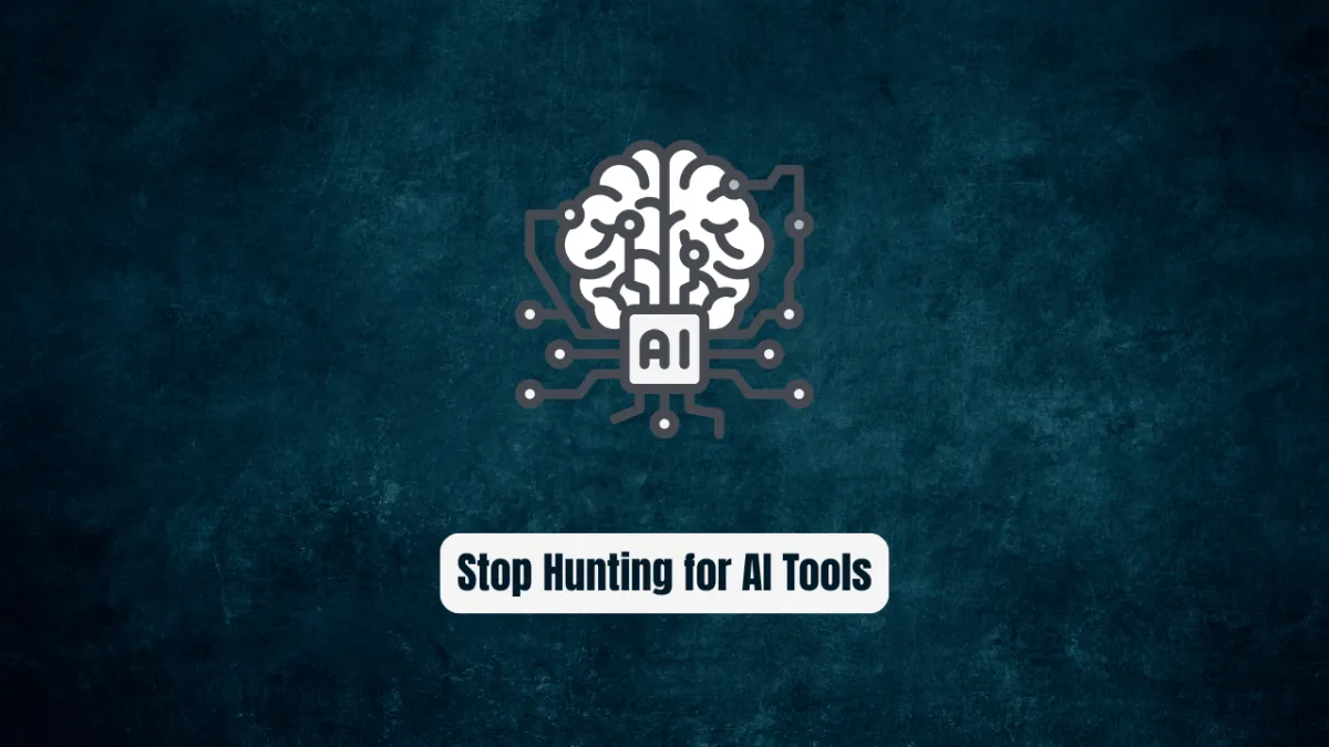Stop Hunting for AI Tools! AITreasureBox Ranks Them All