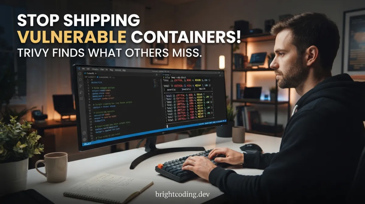 Stop Shipping Vulnerable Containers! Trivy Finds What Others Miss