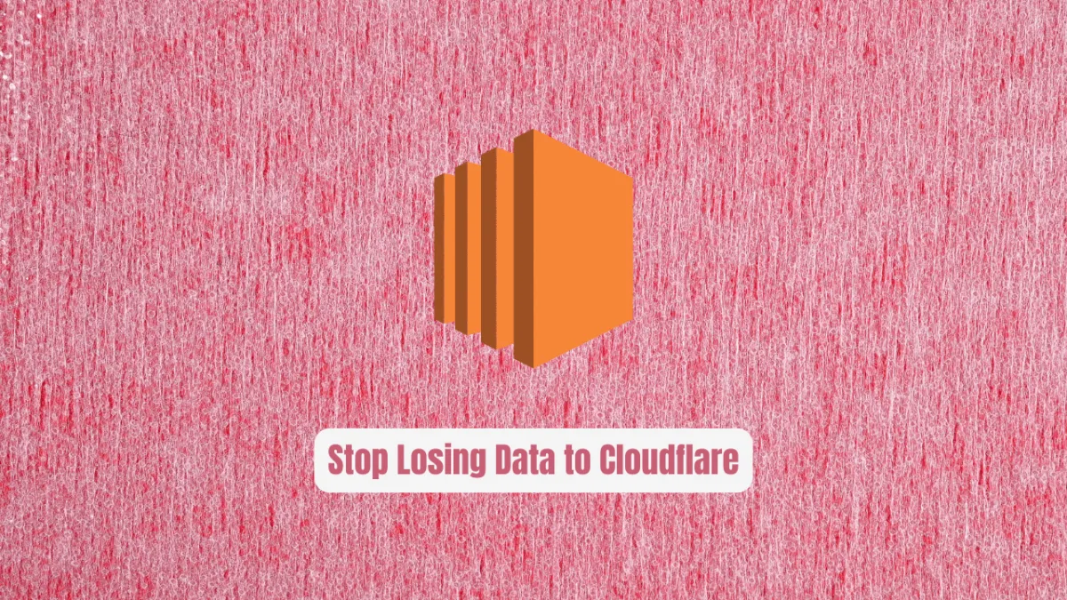 Stop Losing Data to Cloudflare! Use This Bypass Instead