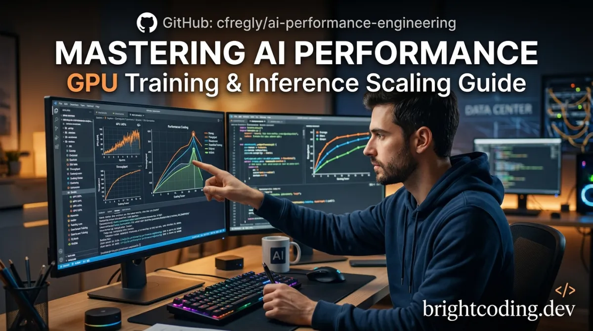 cfregly/ai-performance-engineering: GPU Training & Inference Scaling Guide