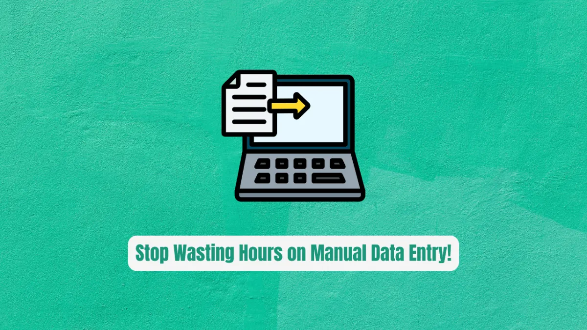 Stop Wasting Hours on Manual Data Entry! Use PaddleOCR Instead