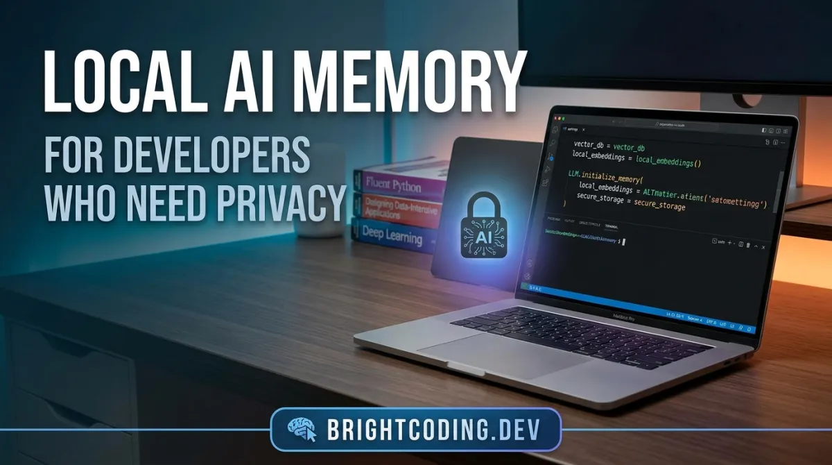 ErezShahaf/Lore: Local AI Memory for Developers Who Need Privacy