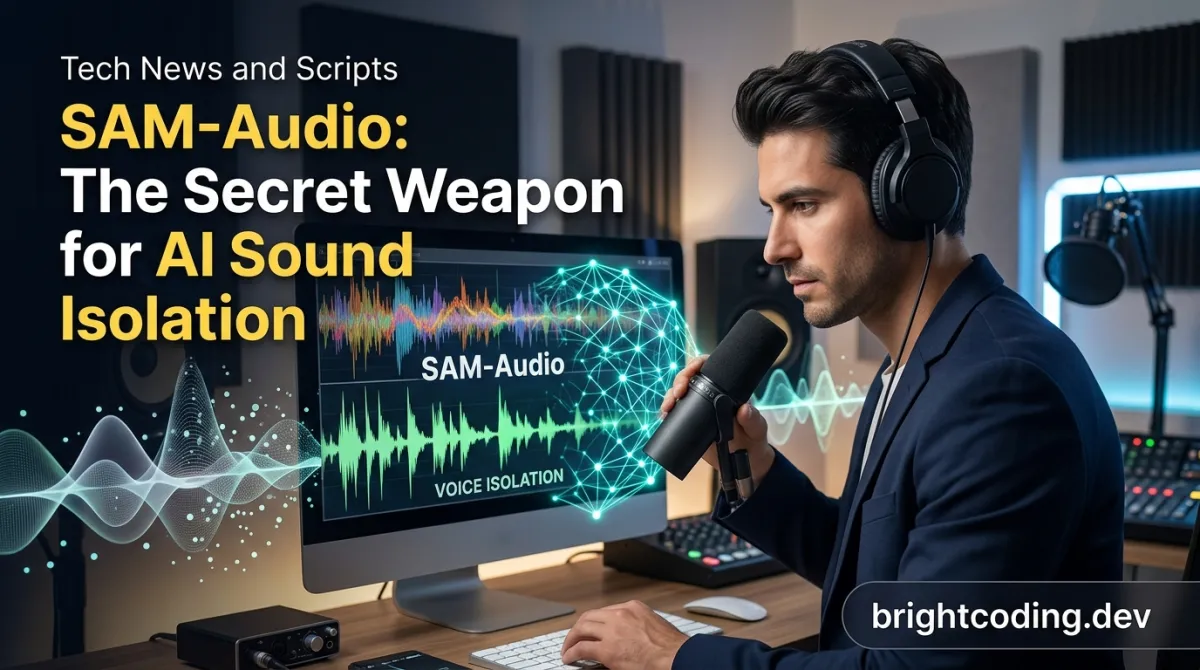 SAM-Audio: The Secret Weapon for AI Sound Isolation