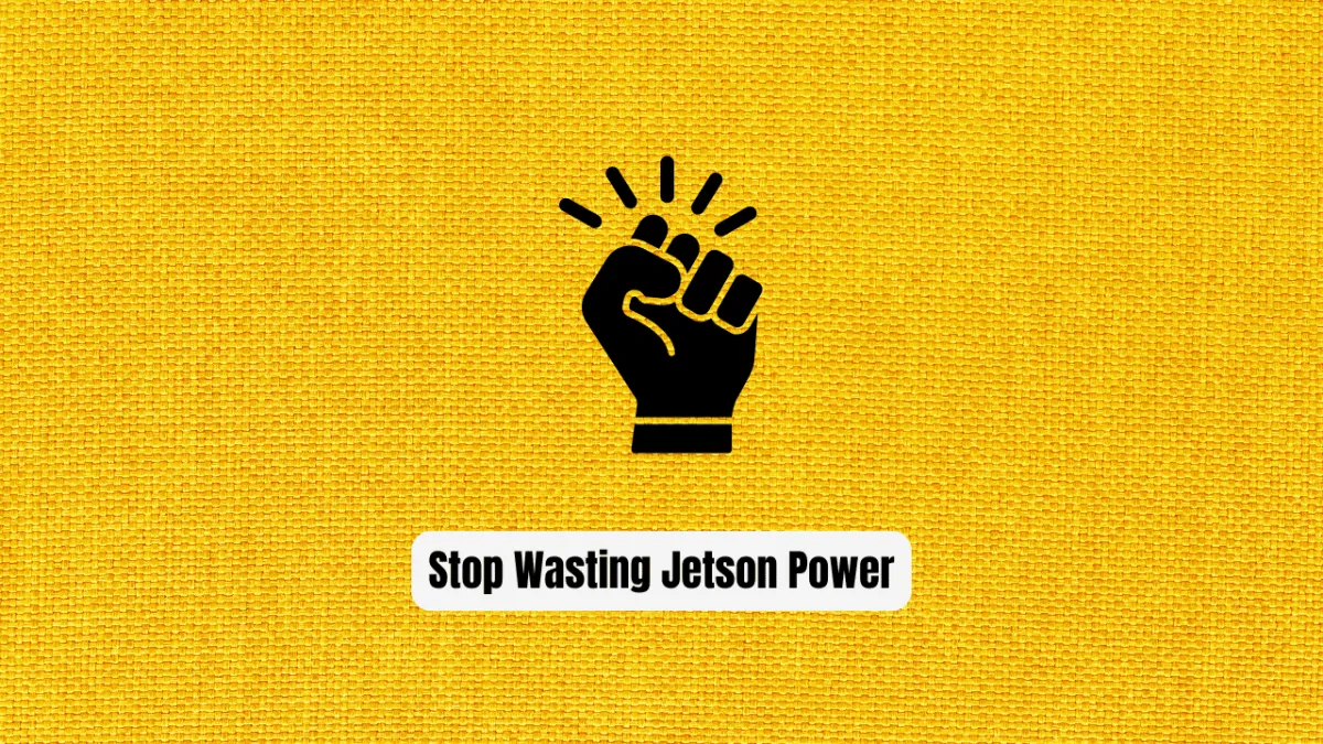 Stop Wasting Jetson Power! OpenEyes Hits 30 FPS on Edge