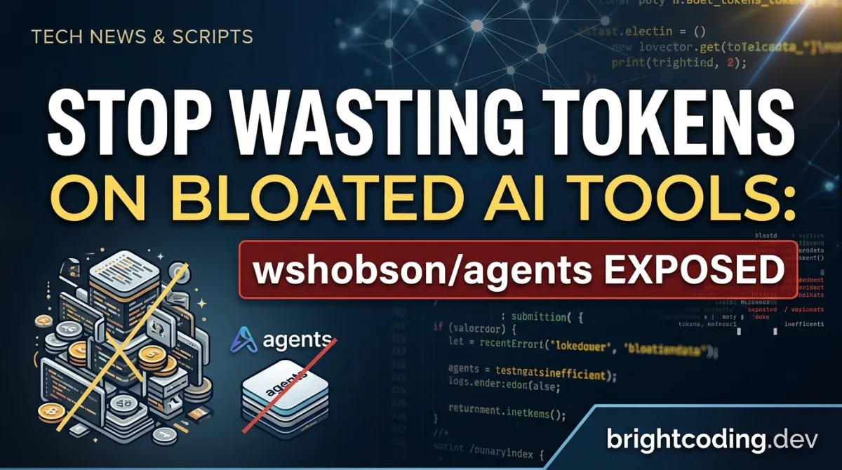 Stop Wasting Tokens on Bloated AI Tools: wshobson/agents Exposed