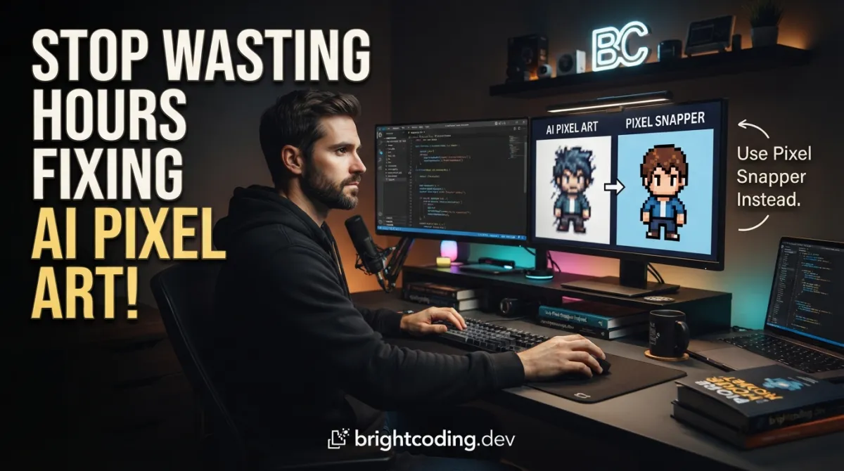 Stop Wasting Hours Fixing AI Pixel Art! Use Pixel Snapper Instead