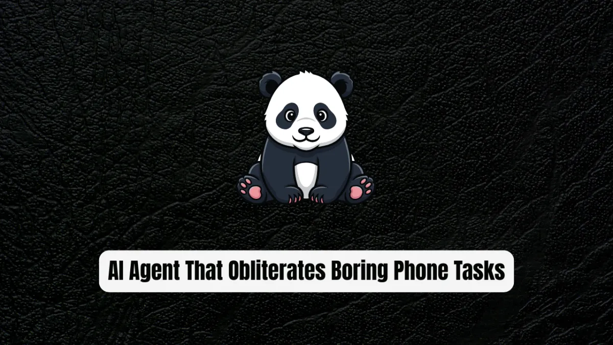 🐼 Panda: The On-Device AI Agent That Obliterates Boring Phone Tasks – Your Complete Guide to Android Automation via Natural Language