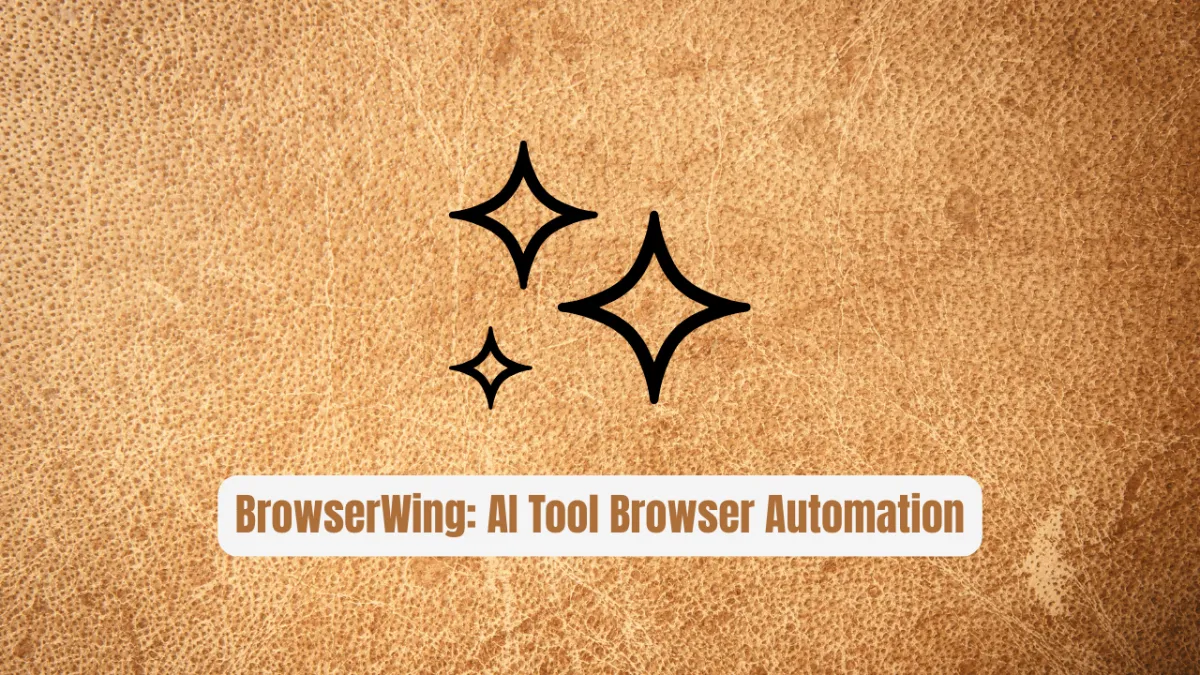 BrowserWing: Tool for AI-Driven Browser Automation