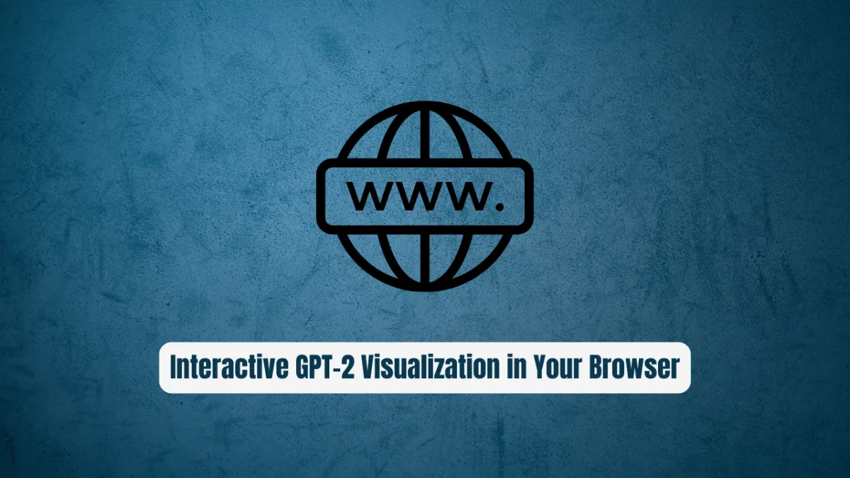 poloclub/transformer-explainer: Interactive GPT-2 Visualization in Your Browser
