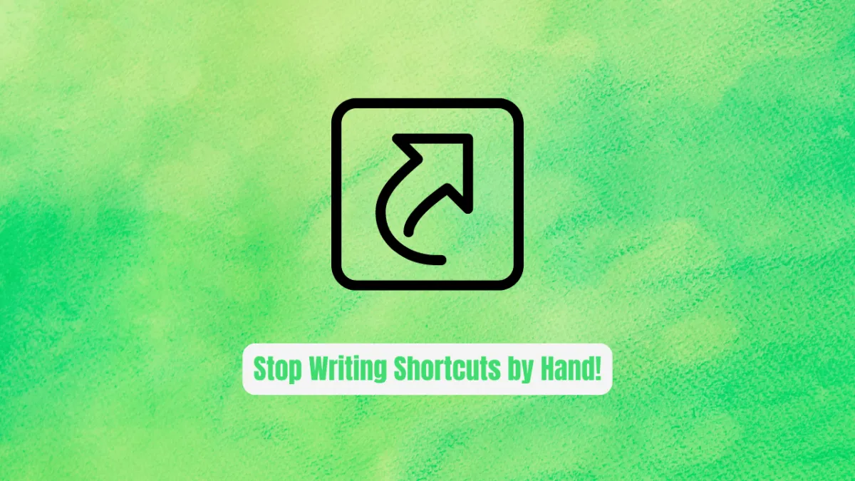 Stop Writing Shortcuts by Hand! This AI Skill Generates Them Instantly