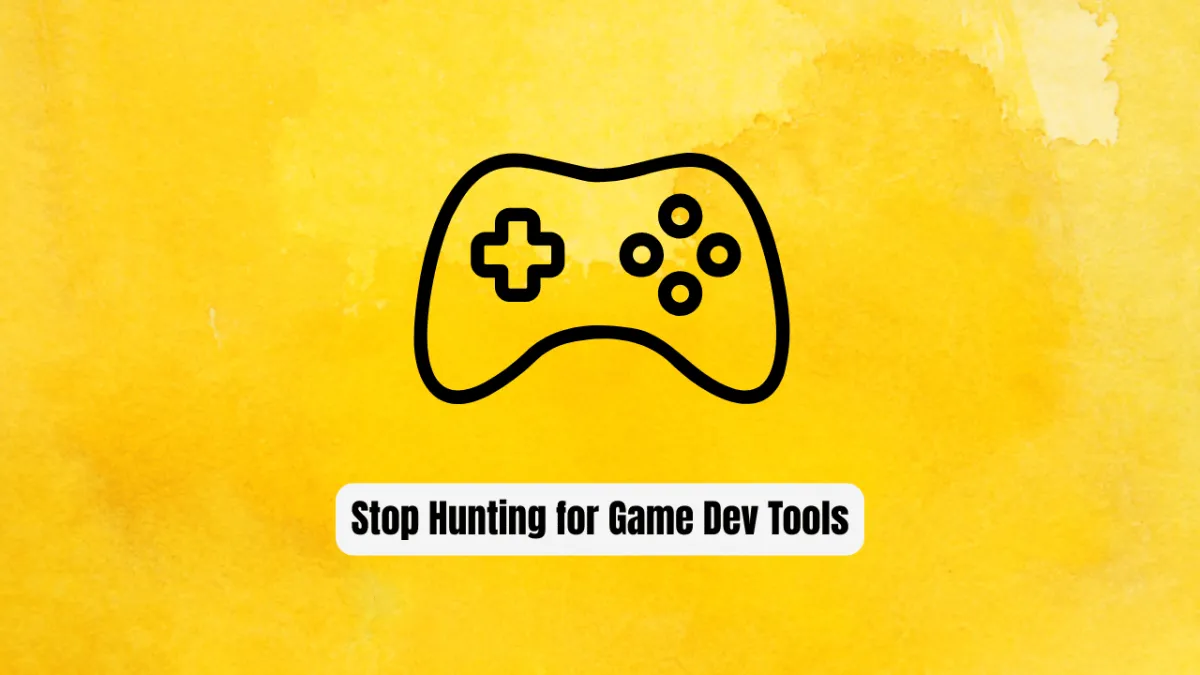 Stop Hunting for Game Dev Tools! Kavex Has Everything