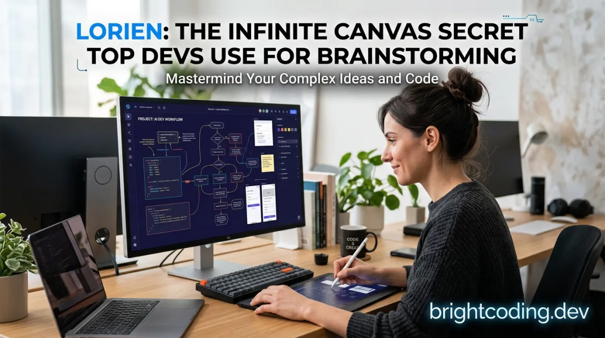 Lorien: The Infinite Canvas Secret Top Devs Use for Brainstorming
