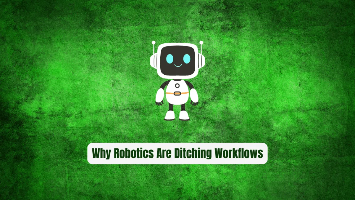 UW Lab: Why Robotics Researchers Are Ditching Fragmented Workflows