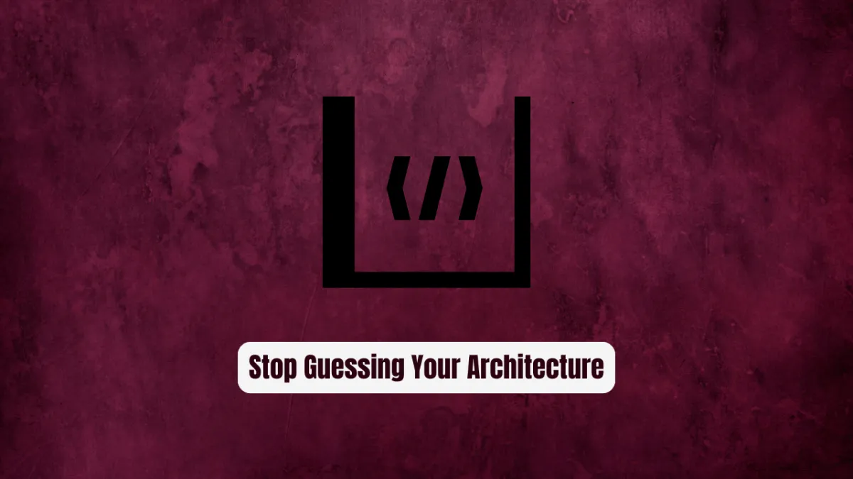 Stop Guessing Your Architecture! Map Code with napi