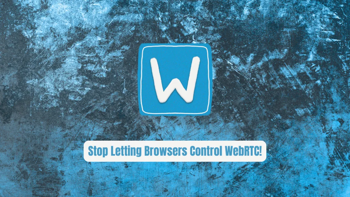 Stop Letting Browsers Control Your WebRTC! Use Pion Handoff Instead