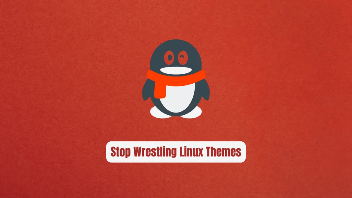 Stop Wrestling Linux Themes! Omarchist Makes Omarchy Effortless