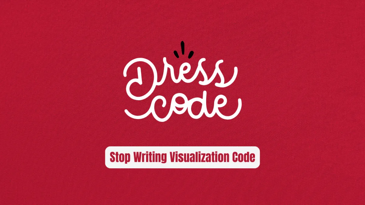 Stop Writing Visualization Code! LIDA Does It for You
